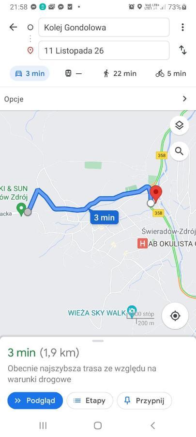 Wiktoria Zdrój Apartament Świeradów-Zdrój